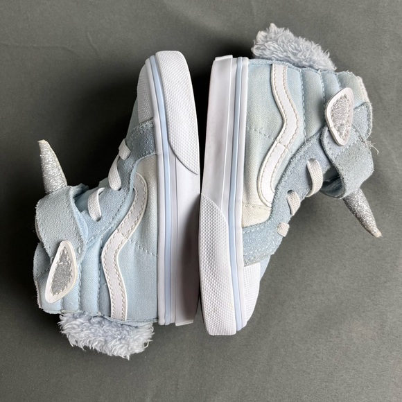 Vans Unicorn Sk8-Hi Re Toddler size 5.5 - Picture 12 of 16
